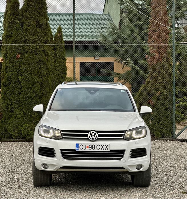 Vw Touareg 3.0 Tdi Euro5 2012 Exclusive/Perne/Ventilatie/Trapa