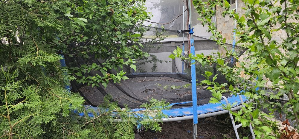 Батут 3.66м употребяван 2г.