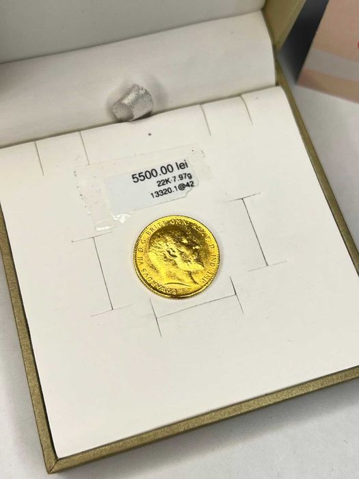 Moneda Aur 22k 7.97gr (ag42 b.13320) garantie 24 luni
