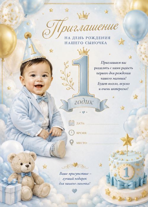 Электронное пригласительное