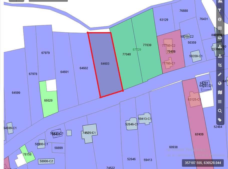 Teren intravilan 16 ari în Ortelec (Zalău) | Front 25 m | Utilități la drum