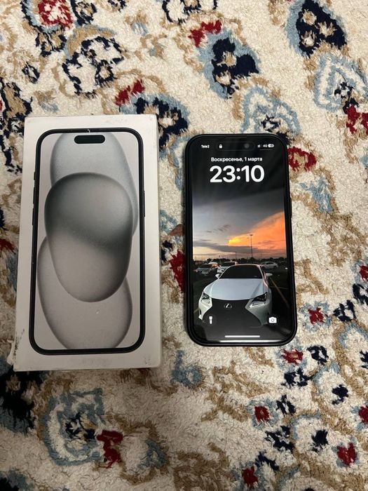 Айфон 15 на 128гб