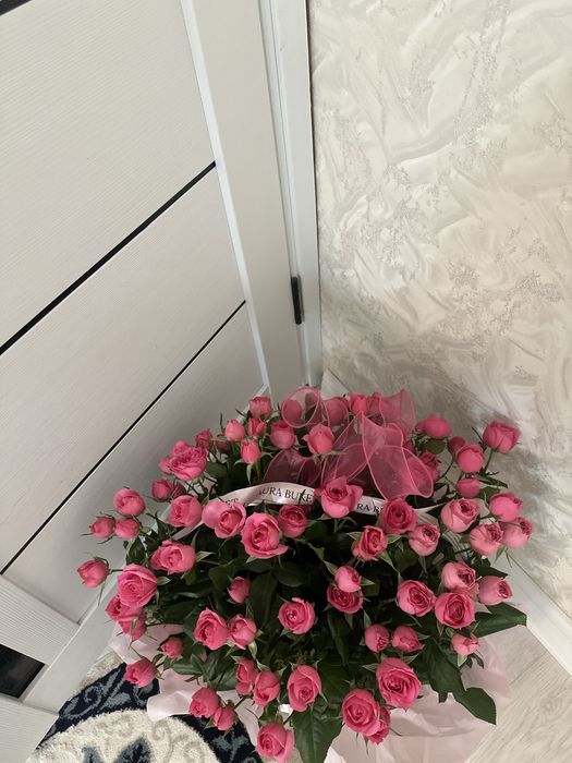 цветы свежие 17000