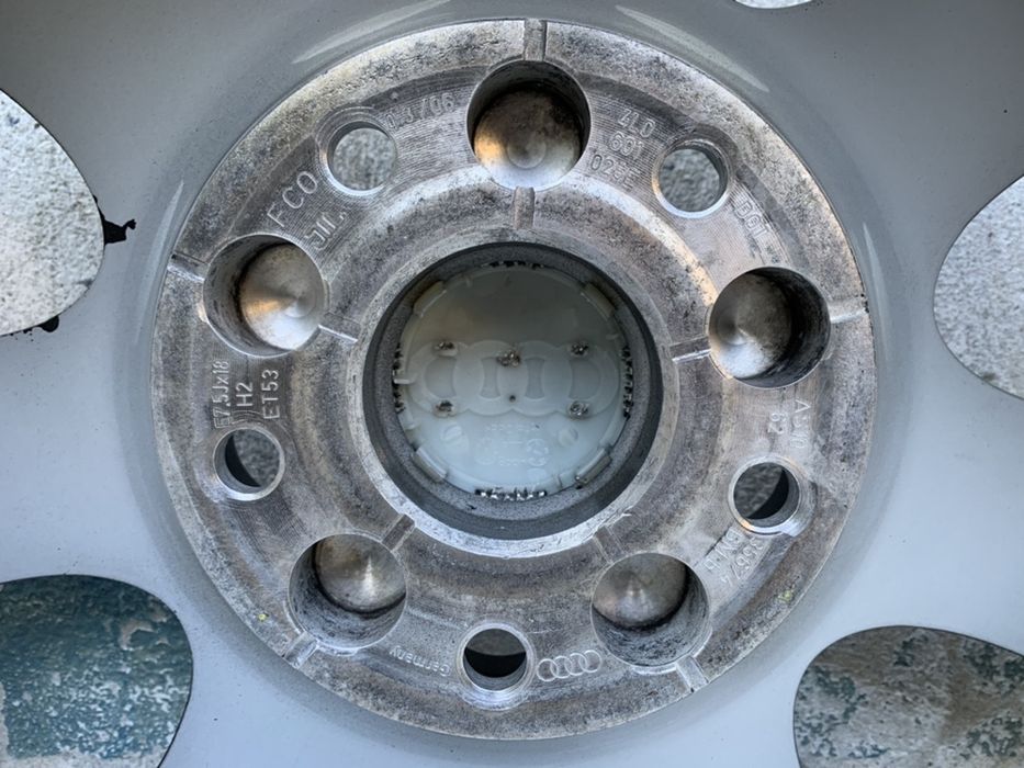 18" 5х130 7,5j  ET53 Aлуминиеви джанти за Ауди Audi