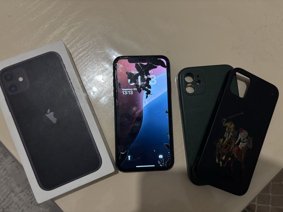 Iphone 11 128gb black