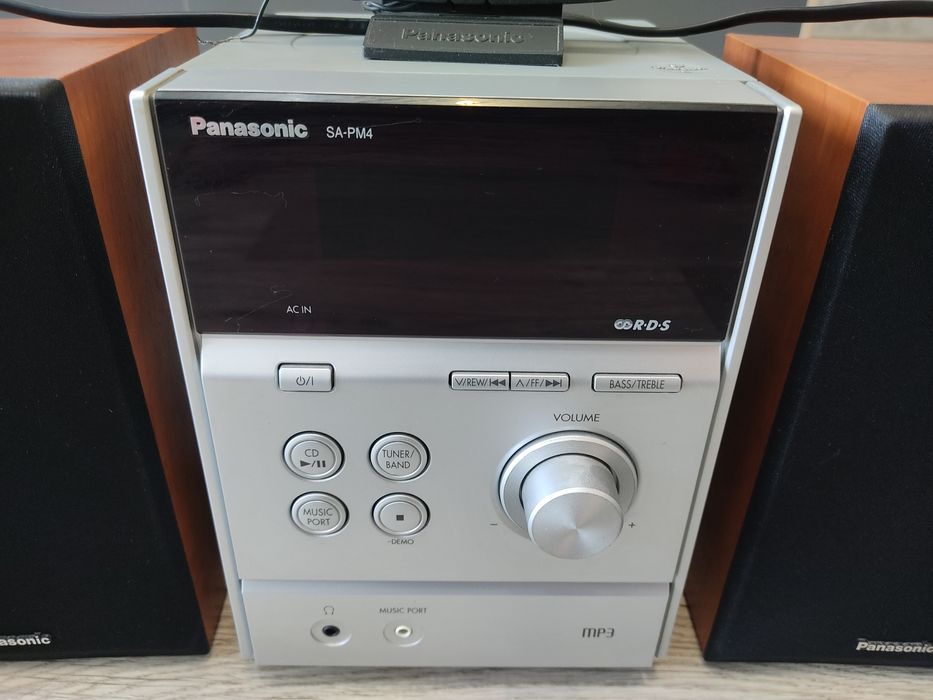 Музыкальный центор Panasonic SA-PM4
