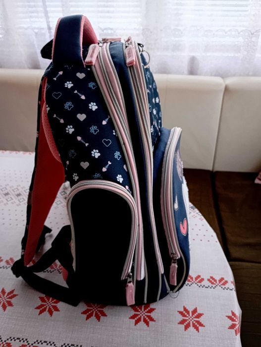 Ученическа раница за момиче