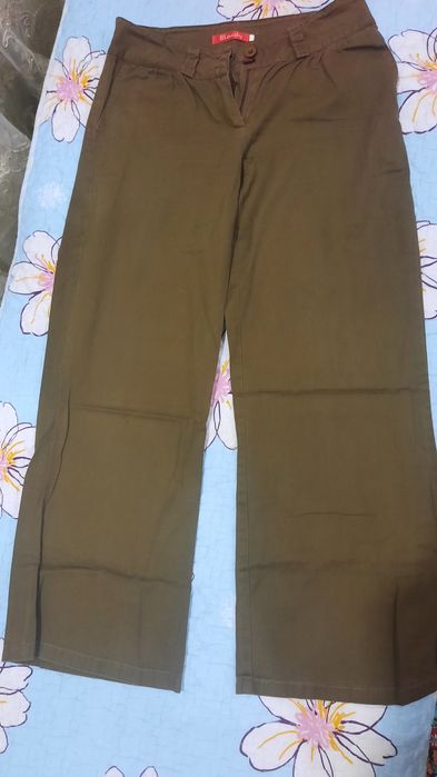 Б/у женские брюки