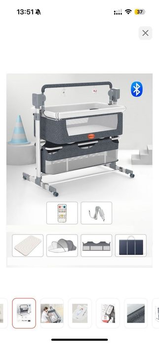 Кроватка манеж в хорошем состояние