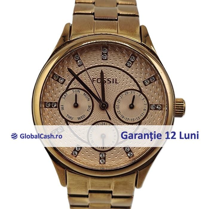 Fossil BQ 1561, grad B, curea metalica | GlobalCash.ro #CF123282