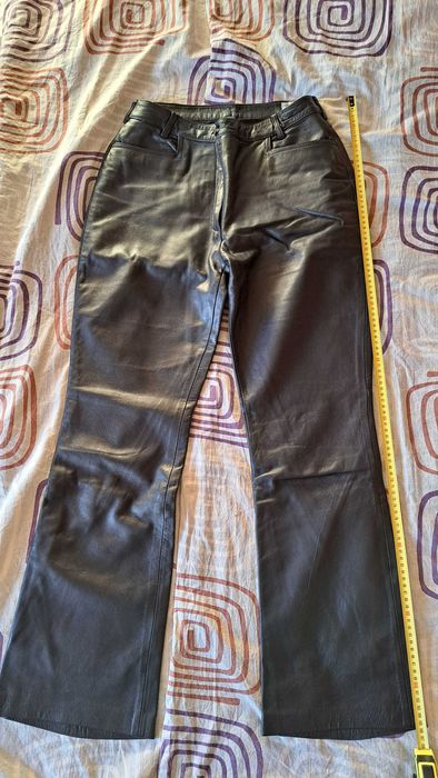 Кожен панталон, дамски, М размер