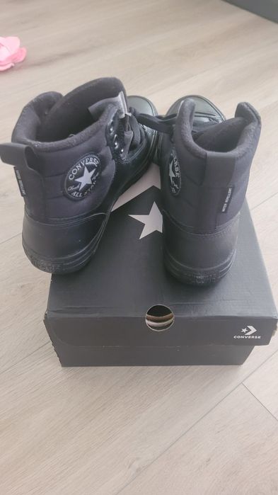 Кецове Converse - All Star, Черен,