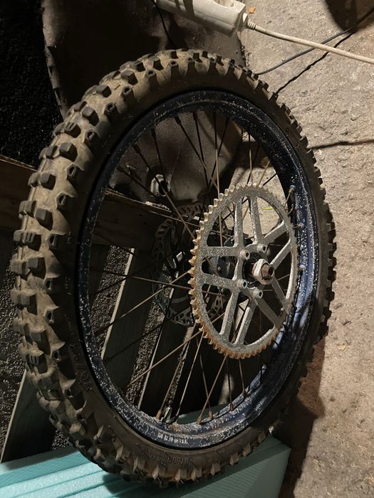 Шок 265мм двукорона вилка сър рон