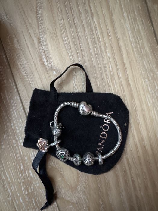 Pandora браслет с шармами