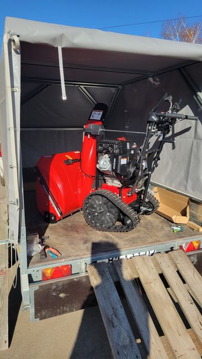 Снегоуборщик гусеничный