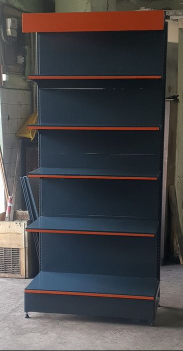 Стеллажи для магазинов и складских помещение