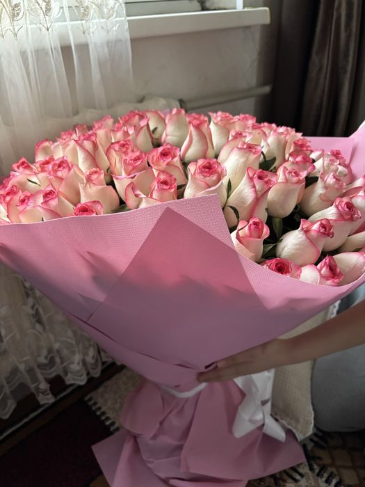 101 роза сатылады