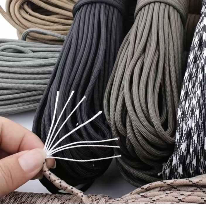 Паракорд 7 нишки 550 Paracord Cord 5  30 M Dia.4mm къмпинг оцеляване
