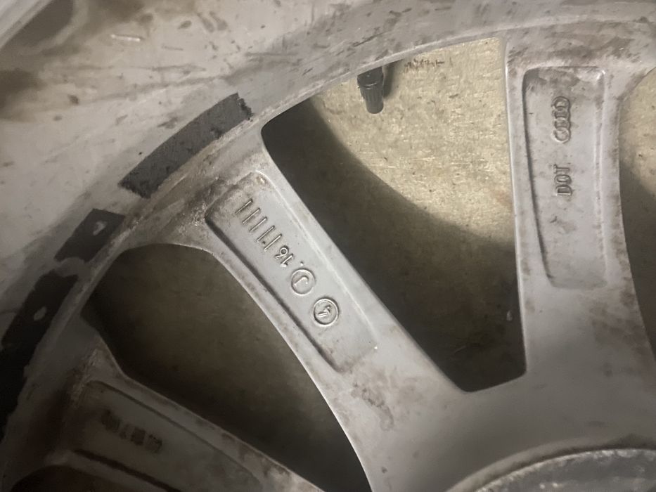 Janta aliaj R 18 plus anvelopa vara Bridgestone Dueler h/t