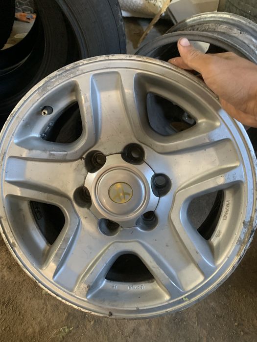 Диски 6x139,7 R16