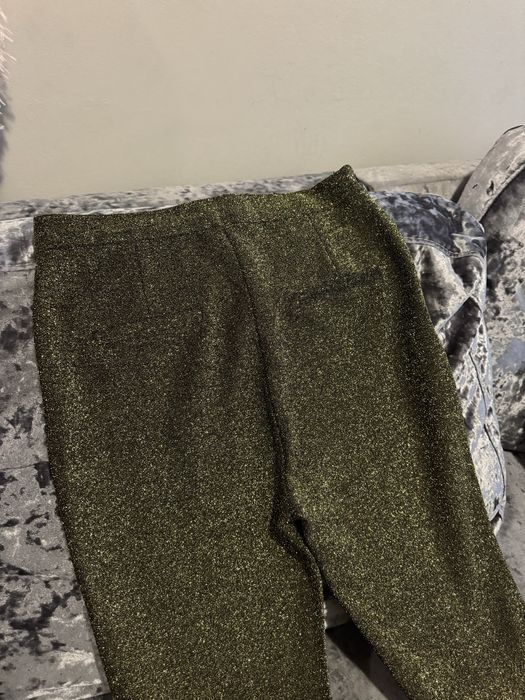 Лъскав дамски елегантен панталон