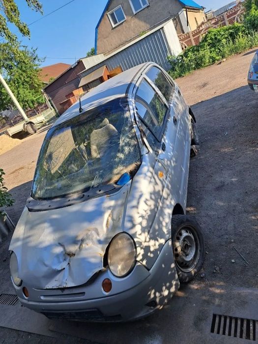 Матиз на разбор. По запчастям