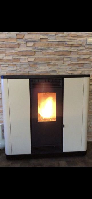 Палетна камина Mareli Systems Aurora Slim Air 11KW