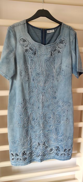 Rochie din denim Lafei-Nier