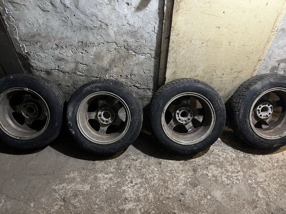 Джанти с летни гуми