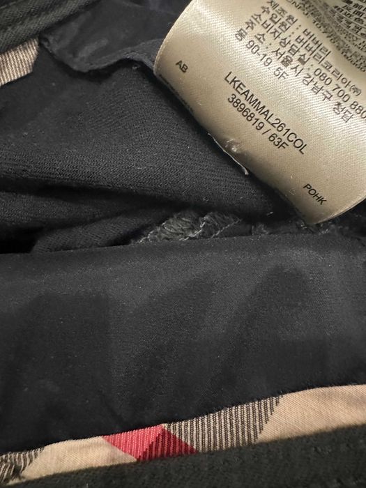 BURBERRY Brit панталон вълна IT 38