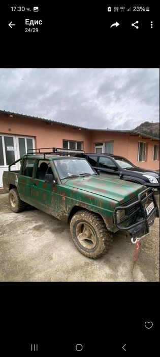 На части Нисан Патрол К260 Nissan Patrol К260 -2800 куб.турбо дизел