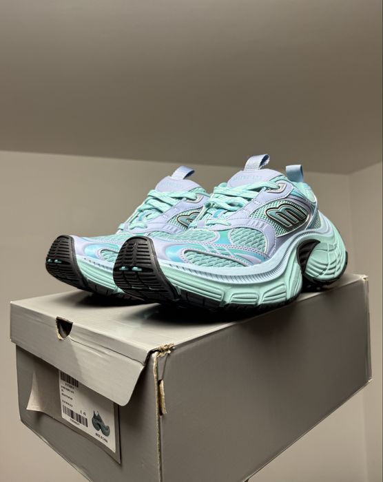 Balenciaga 6XL Sneakers Blue