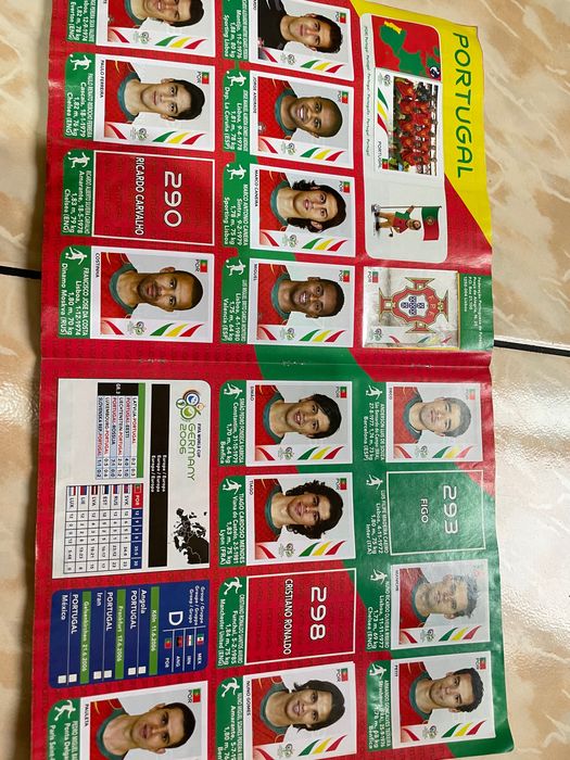 Album Panini FWC Germany 2006