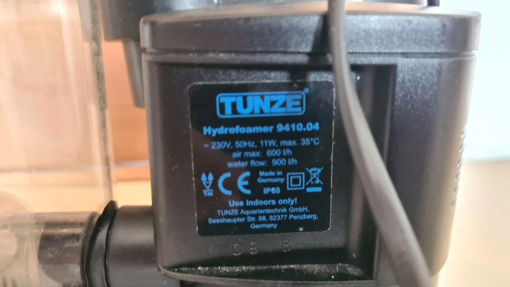 Skimmer de proteine pentru acvarii