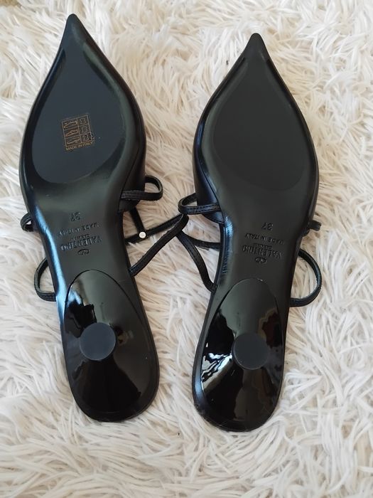 Valentino Garavani чехли ест.кожа