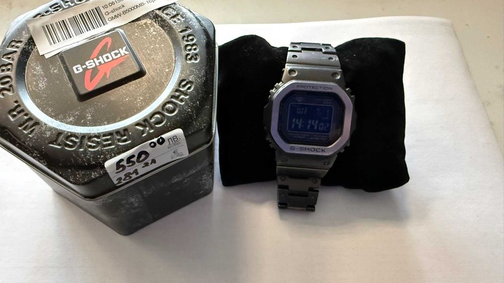 Часовник Casio GMW-B5000 Tough Solar