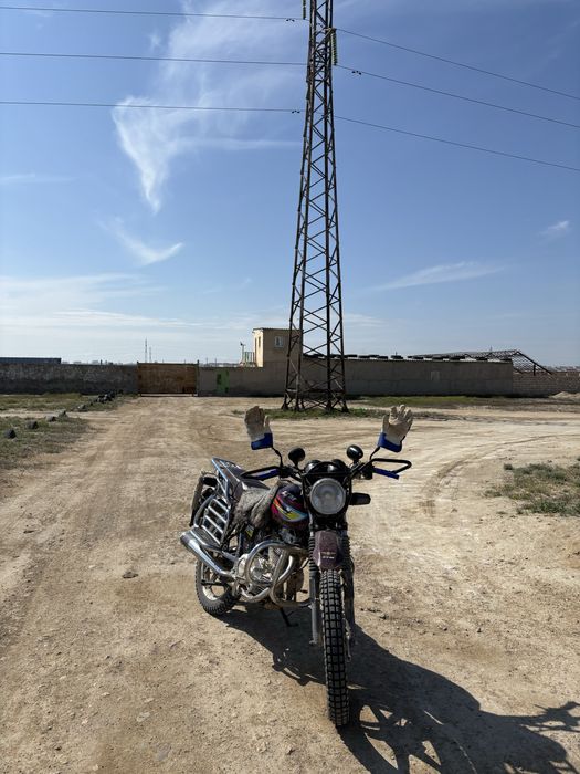 LTM M16 200cc 380000тг (торг) 1900пробег