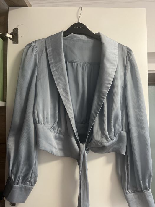 bluza albastra c