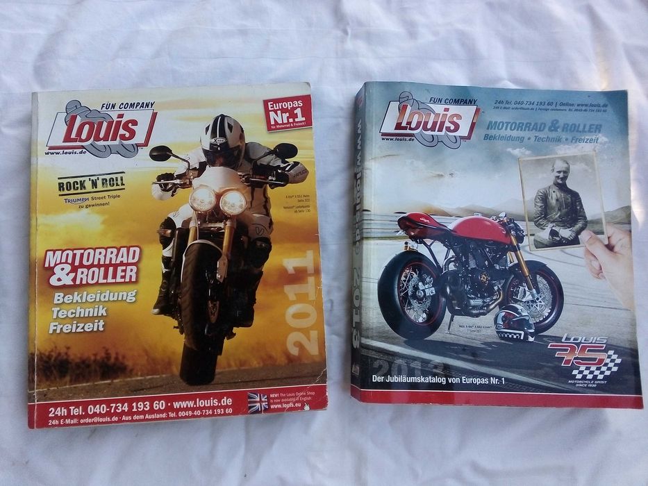 Каталог на LOUIS - два броя