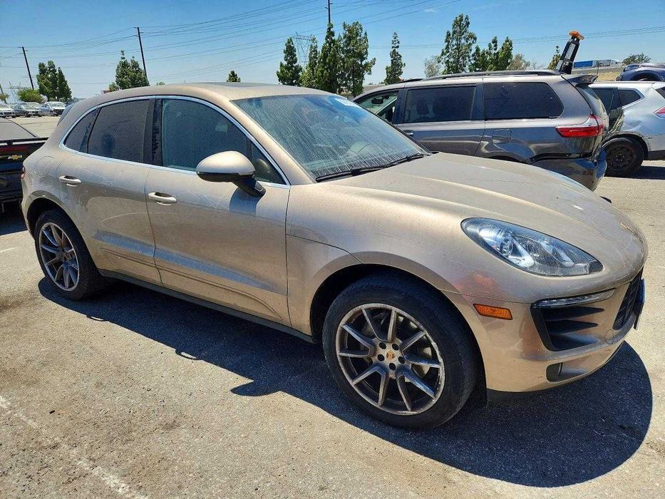 Porsche Macan S Gold 2017