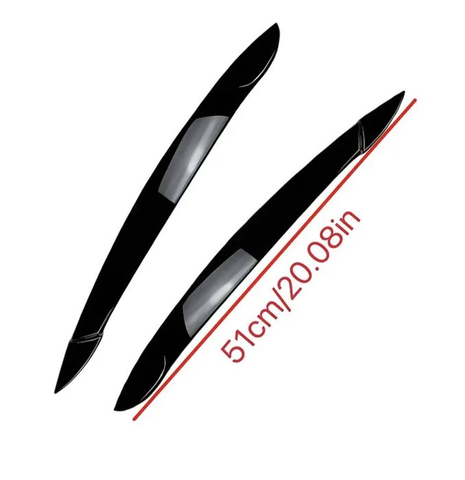 Нови с Високо Качество вежди за фарове BMW X5 E70  / БМВ Х5 Е70