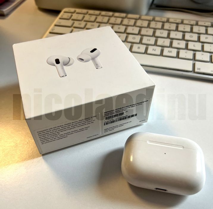 Casti APPLE AirPods Pro MagSafe ORIGINALE Schimb cu AirPods Pro 2 / 3