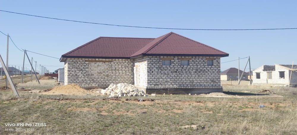 Жанаконыс 4. Жер үй