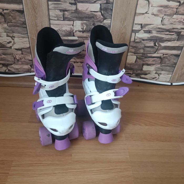 Ролери подходящи за първи пробни с подарък каска