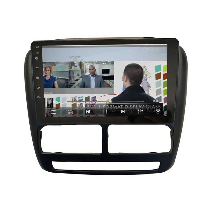 Мултимедия Двоен дин за FIAT DOBLO навигация плеър Android OPEL COMBO