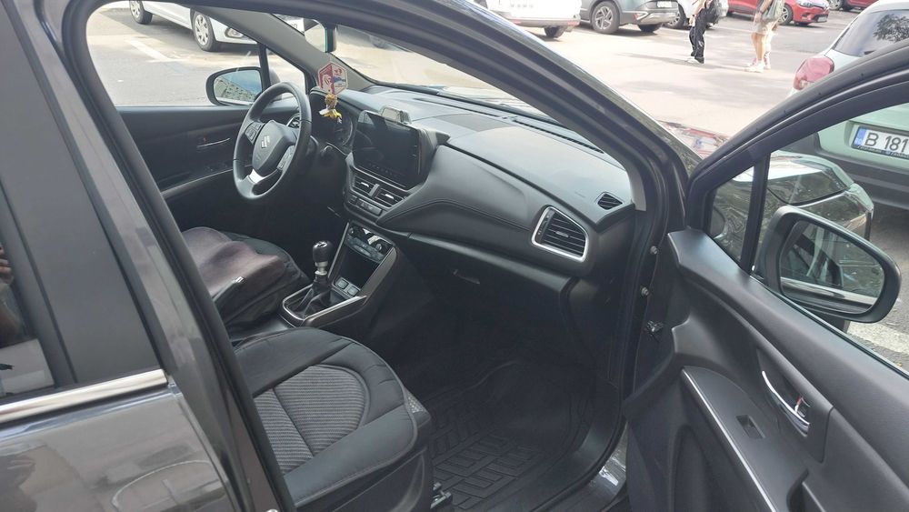 Suzuki S-Cross Hybrid in garantie