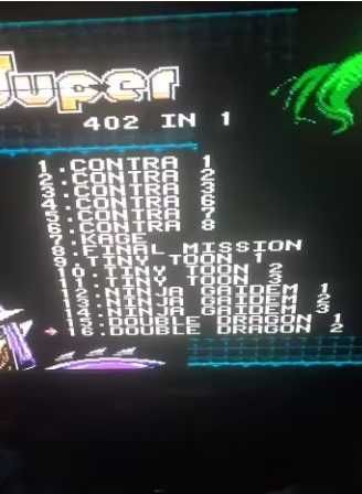 Discheta Retro consola TV 402 în 1 Fără Jocuri Repetate – Tehnologie Nouă 2026 (Famicom/Terminator)