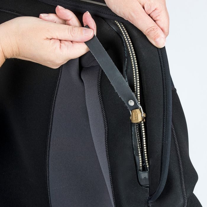 Combinezon etanş scufundări Scd 900 5mm - produs resigilat Decathlon