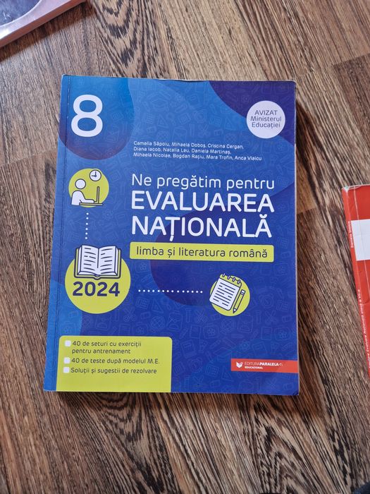Carti evaluare nationala clasa a VIII -a