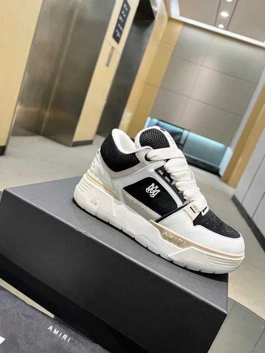 #EDITIE LIMITATĂ# Amiri MA-1 Black White - Verificare Colet